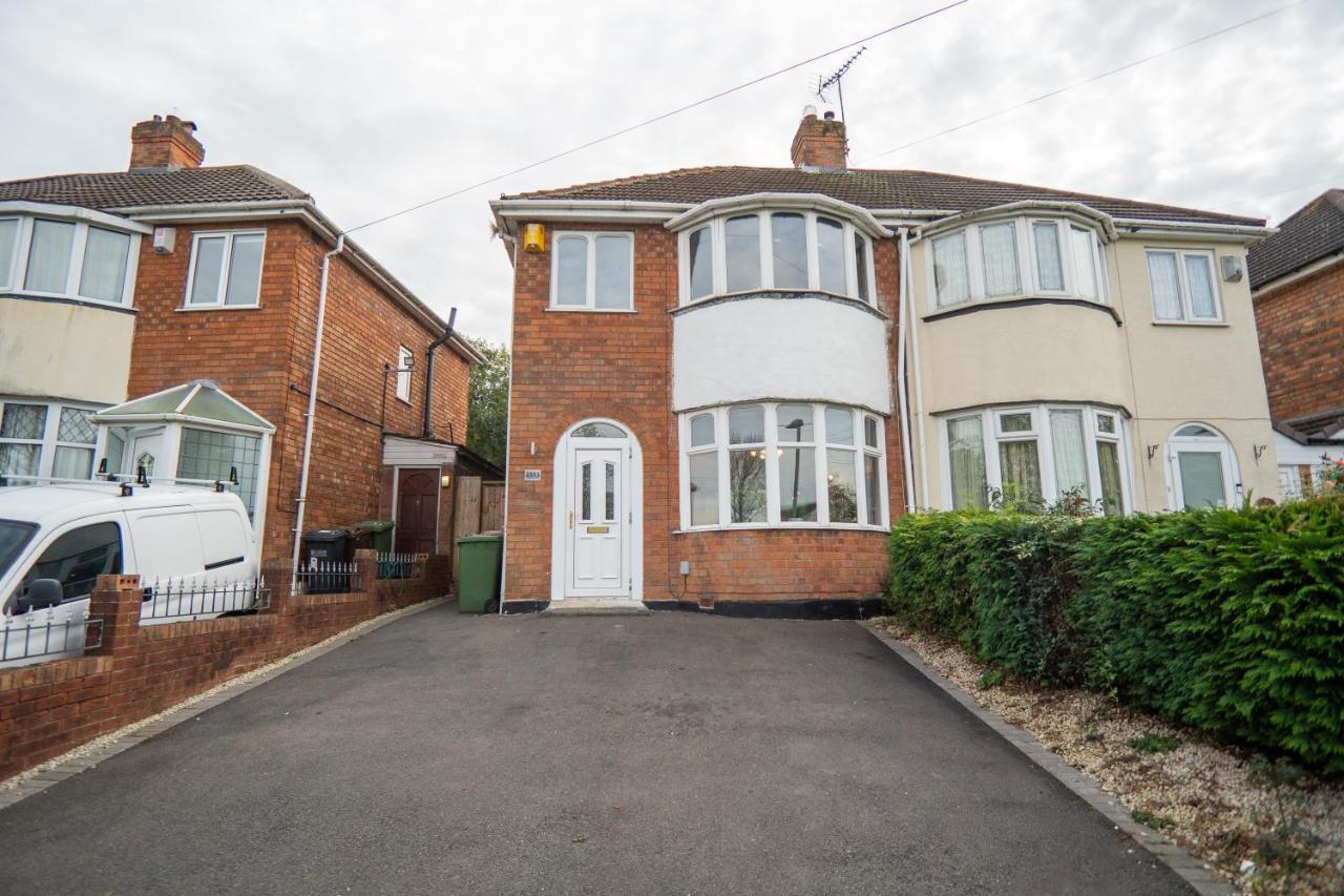 Sheldon House 3 Bed Cosy Home Nr Jlr & Nec Esterno foto
